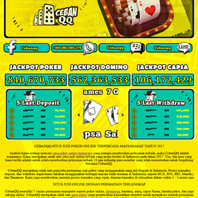 janetwilsin: Situs Poker Online